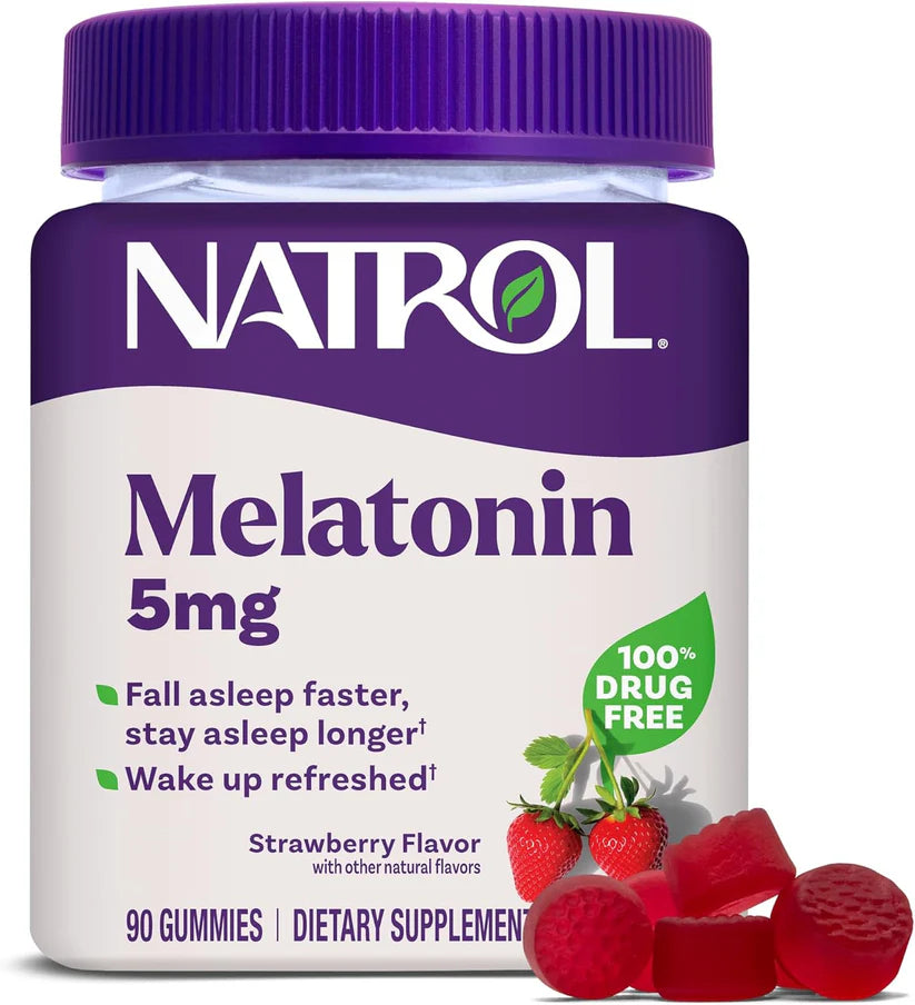 Melatonina Natrol en Gomitas - 90 Unidades