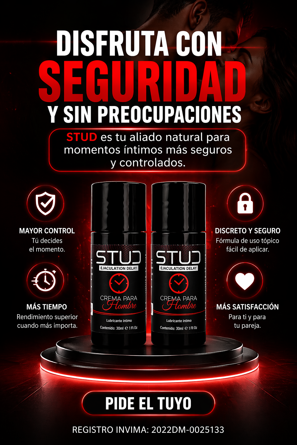 ¡Asegura tu satisfacción hoy mismo con STUD!
