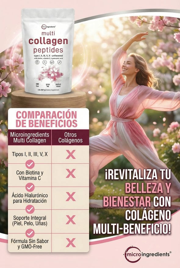OFERTA 2X1 Multi Colágeno Péptidas