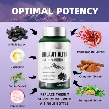 SHILAJIT ULTRA PARA AUMENTAR TU TESTOSTERONA