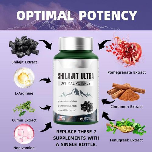 SHILAJIT ULTRA PARA AUMENTAR TU TESTOSTERONA