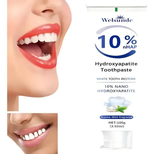 Pasta Dental de 100gr. con Hidroxiapatita al 10 % – Protección Natural y Eficaz sin Flúor –
