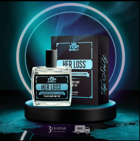 Her Loss Perfume Amaderado - PERFUME ATRACCIÓN TOTAL PARA HOMBRES
