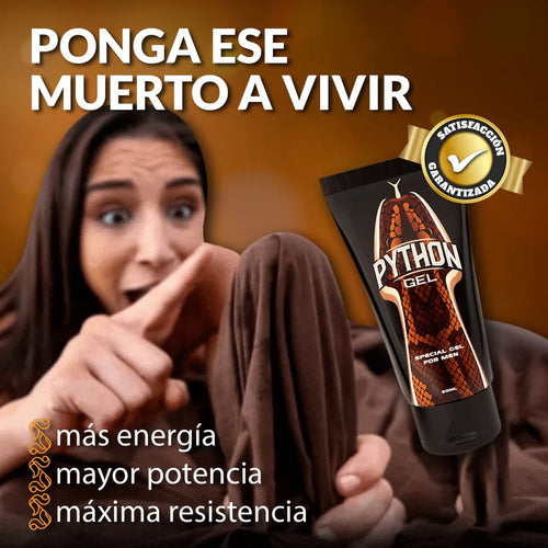 Python Gel- El Retardante- Aumenta tu tamaño