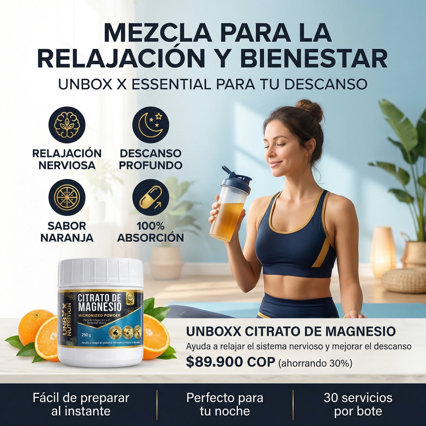CITRATO DE MAGNESIO MICRONIZADO