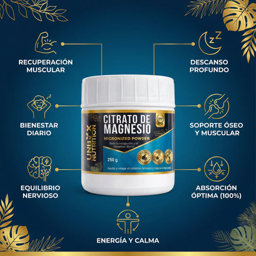 CITRATO DE MAGNESIO MICRONIZADO