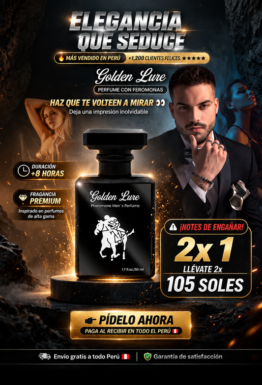 ¡El truco más efectivo en los antros! GOLDEN LURE