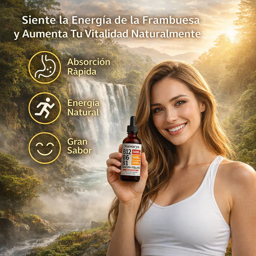 Nuvorya® - Gotas líquidas de vitaminas esenciales