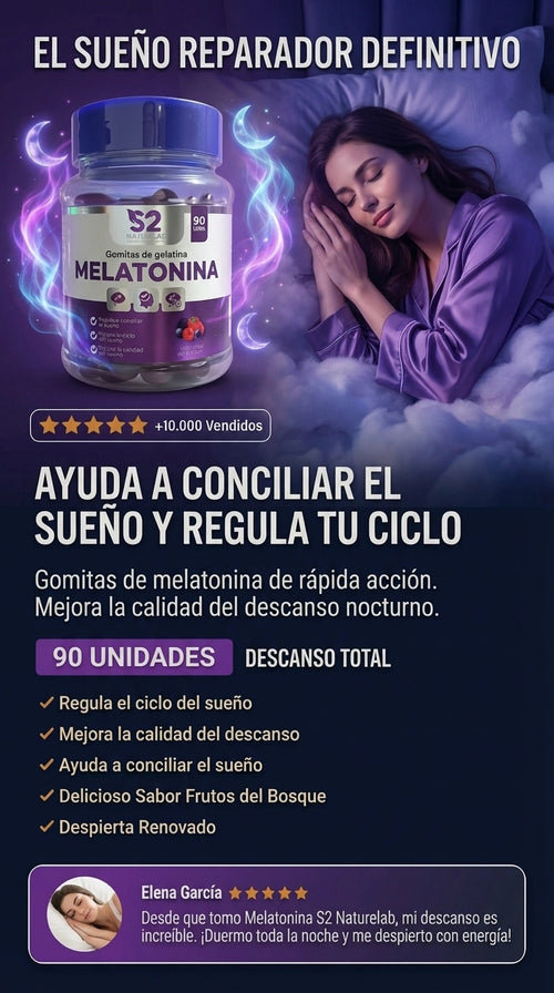 Melatonina Natrol en Gomitas - 90 Unidades