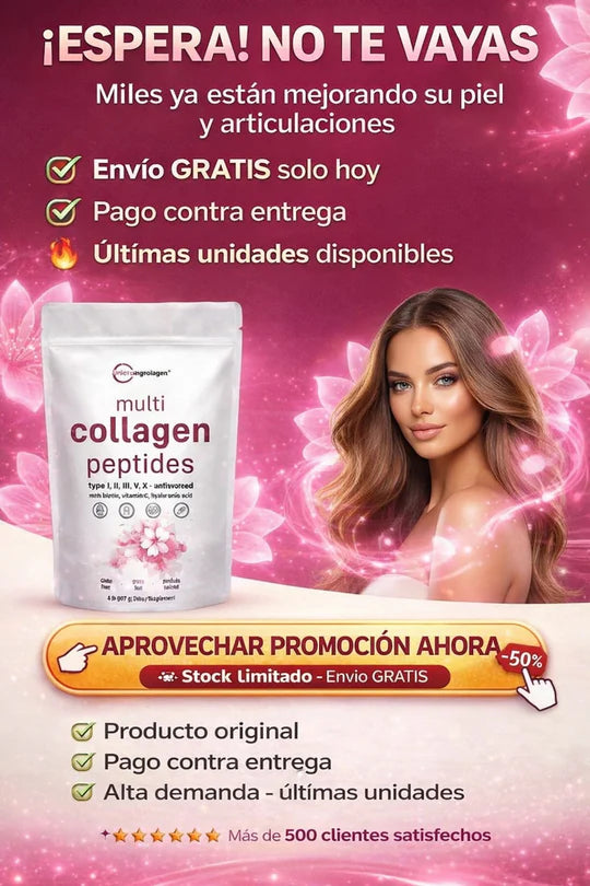 OFERTA 2X1  Multi Colágeno Péptidas