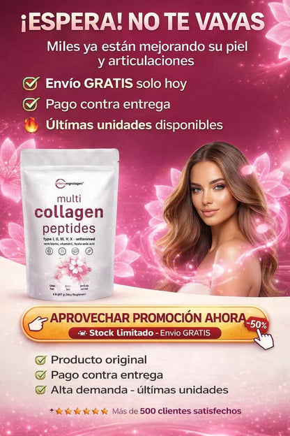 OFERTA 2X1  Multi Colágeno Péptidas