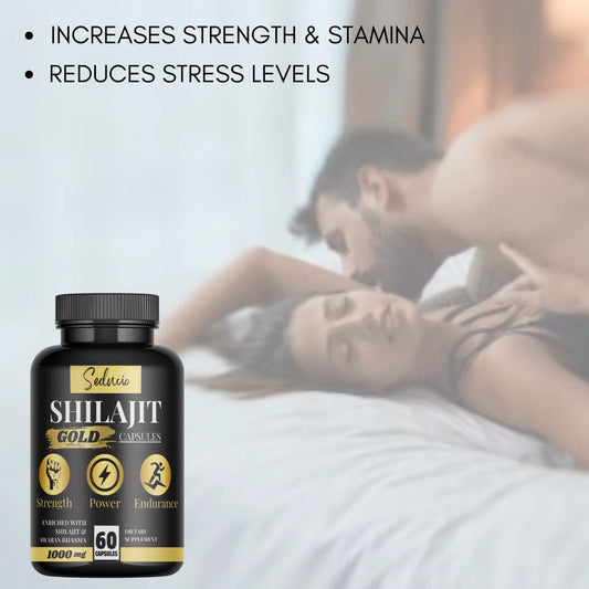 SHILAJIT ULTRA PARA AUMENTAR TU TESTOSTERONA
